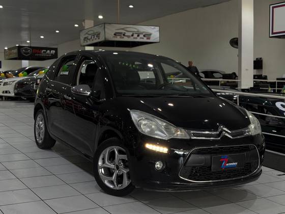 CITROËN C3 1.6 EXCLUSIVE 16V FLEX 4P AUTOMÁTICO CITROËN C3 1.6 EXCLUSIVE 16V FLEX 4P AUTOMÁTICO